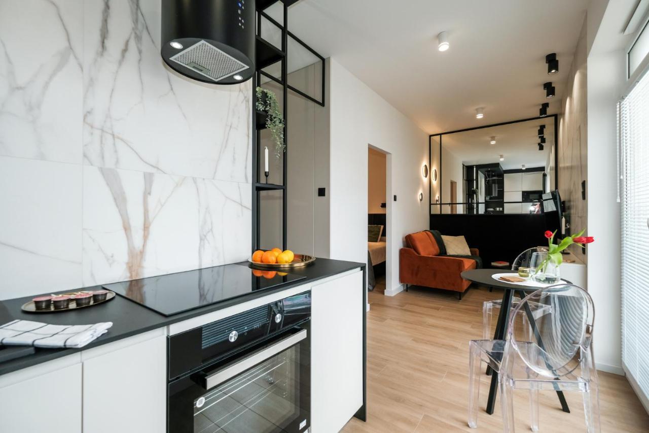 City Mood Apartamenty Lodz Fabryczna 450M Wszystko Nowe 外观 照片
