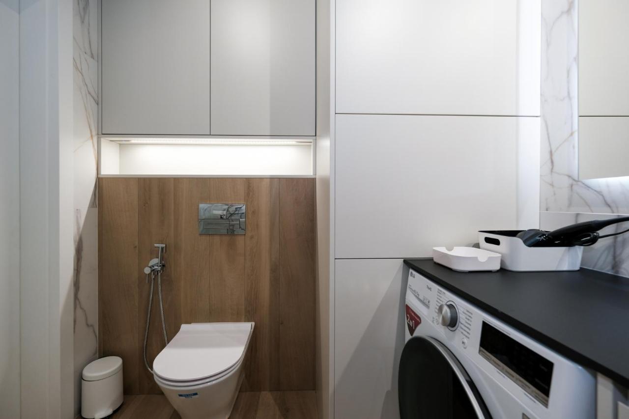 City Mood Apartamenty Lodz Fabryczna 450M Wszystko Nowe 外观 照片