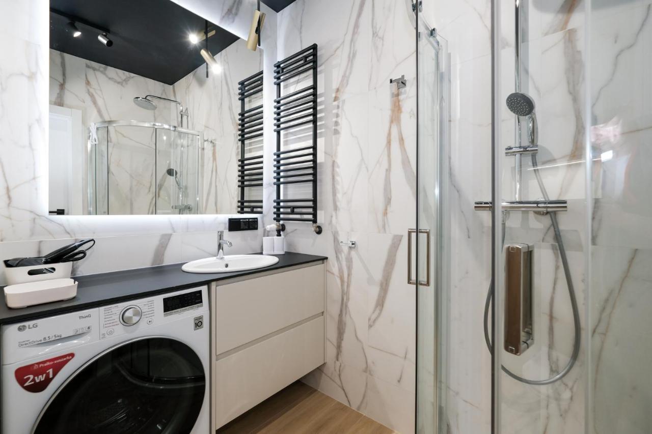 City Mood Apartamenty Lodz Fabryczna 450M Wszystko Nowe 外观 照片