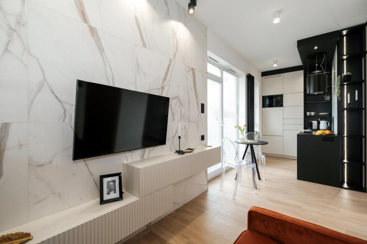City Mood Apartamenty Lodz Fabryczna 450M Wszystko Nowe 外观 照片
