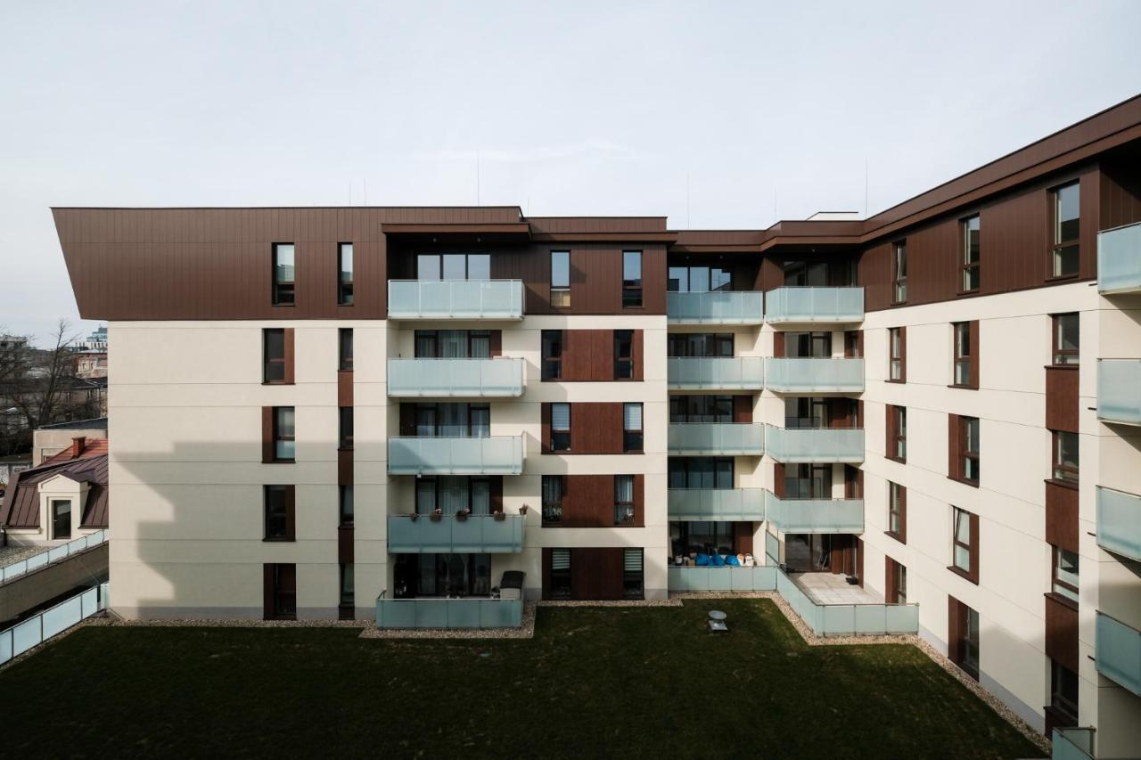 City Mood Apartamenty Lodz Fabryczna 450M Wszystko Nowe 外观 照片