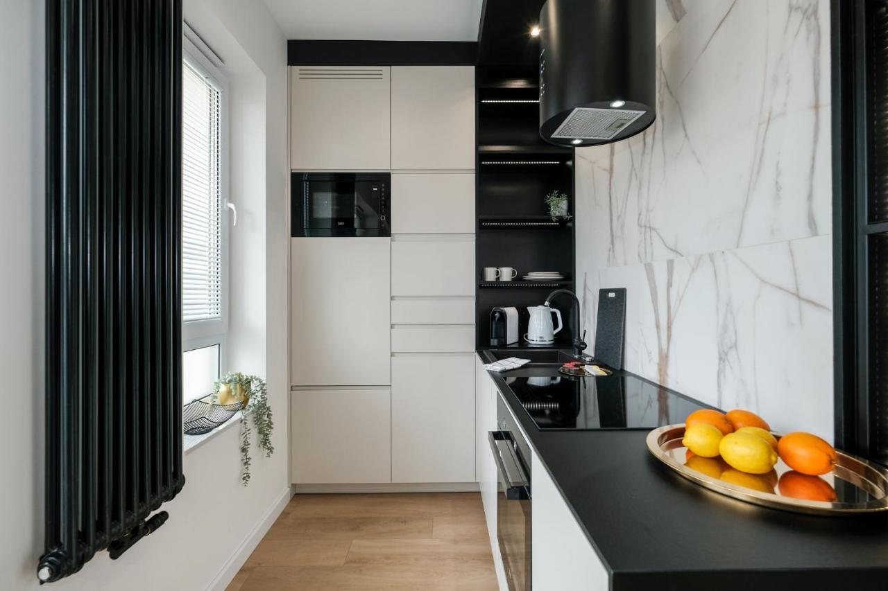 City Mood Apartamenty Lodz Fabryczna 450M Wszystko Nowe 外观 照片