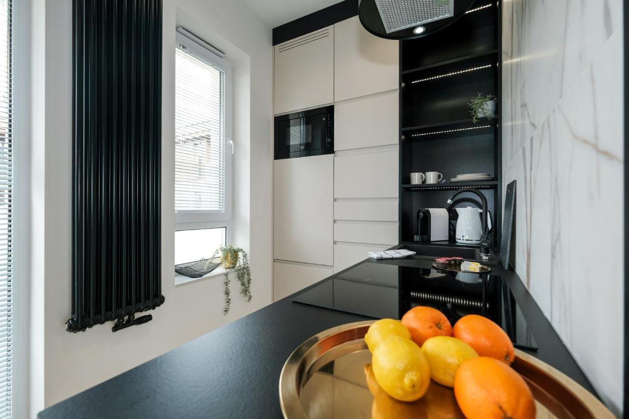 City Mood Apartamenty Lodz Fabryczna 450M Wszystko Nowe 外观 照片