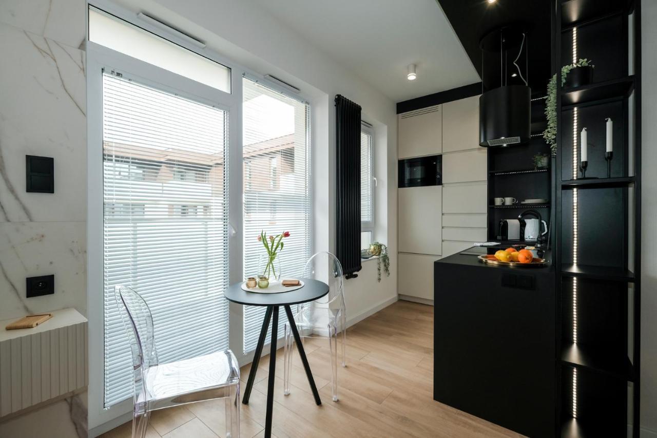 City Mood Apartamenty Lodz Fabryczna 450M Wszystko Nowe 外观 照片