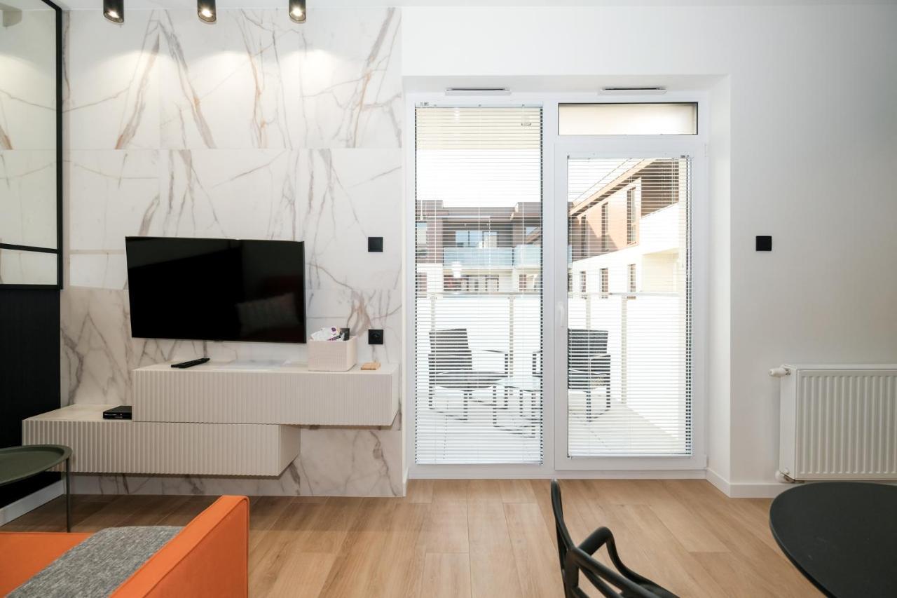 City Mood Apartamenty Lodz Fabryczna 450M Wszystko Nowe 外观 照片