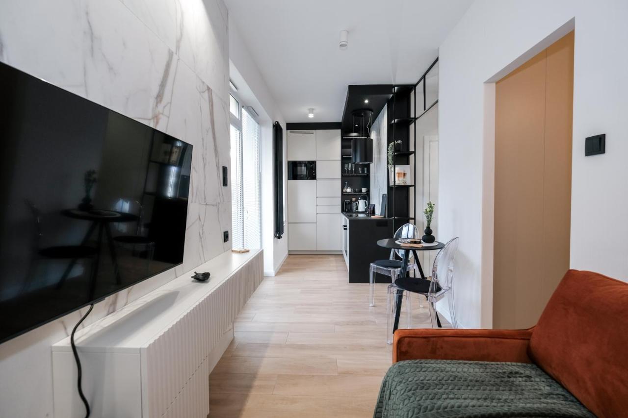 City Mood Apartamenty Lodz Fabryczna 450M Wszystko Nowe 外观 照片