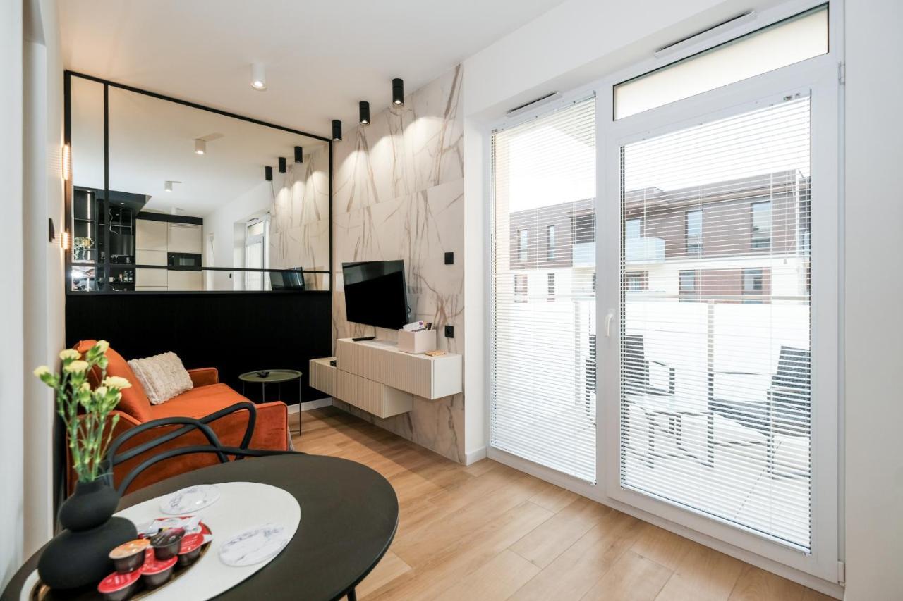 City Mood Apartamenty Lodz Fabryczna 450M Wszystko Nowe 外观 照片